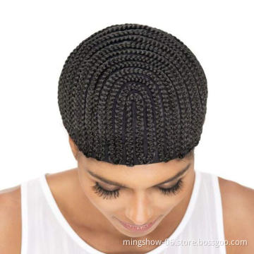 Fast delivery no MOQ spandex dome wig caps for making wigs